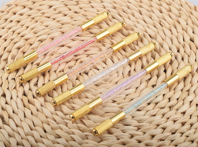 New Crystal Dual Sided Microblading Pen KZ-MT004.1